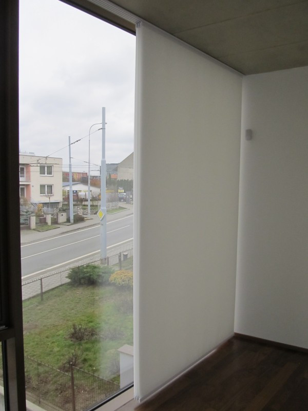 Japonské posuvné stěny